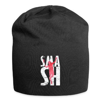 Smash Badminton - Jersey Beanie - black - Front