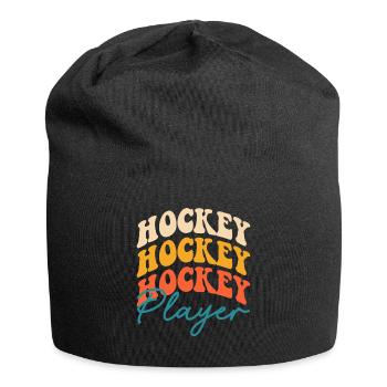Hockey - Jersey-Beanie - Schwarz - Vorne