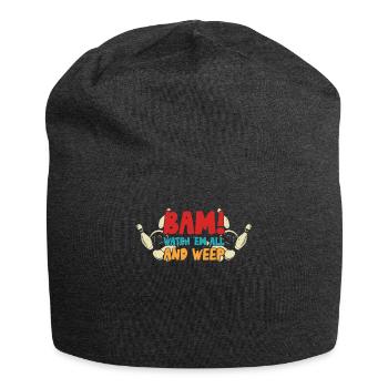 Bowling - Jersey-Beanie - Anthrazit - Vorne