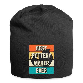 Pottery Pottery Pottery - Jersey Beanie - black - Front