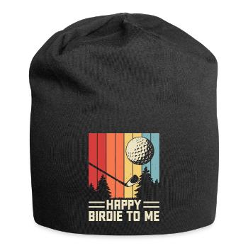 Golf Golfer - Jersey-Beanie - Schwarz - Vorne