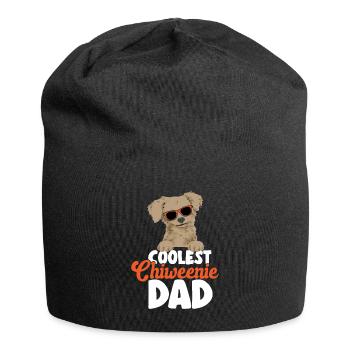 Chiweenie Chien - Bonnet en jersey - noir - Devant