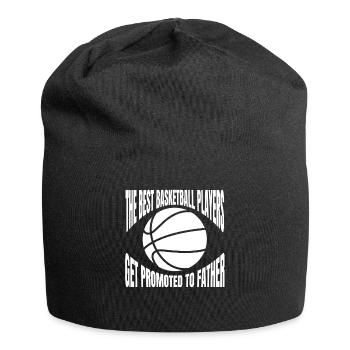 Basketballspieler Basketballteam Basketball - Jersey-Beanie - Schwarz - Vorne