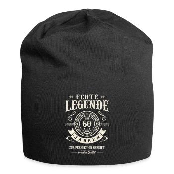 Legenden der 60er - Jersey-Beanie - Schwarz - Vorne