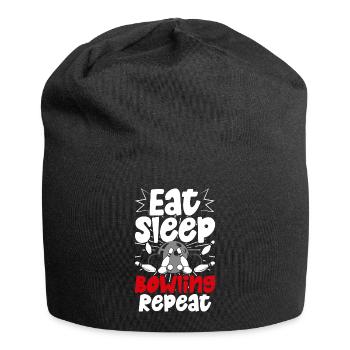 Bowling - Jersey-Beanie - Schwarz - Vorne