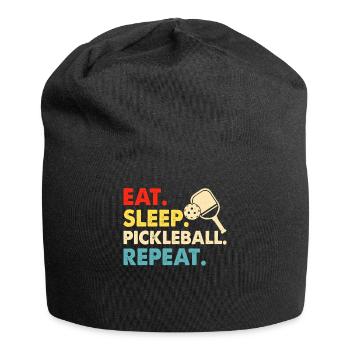 Pickleball - Jersey Beanie - black - Front