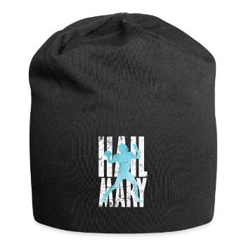 Hail Mary Football - Jersey Beanie - black - Front
