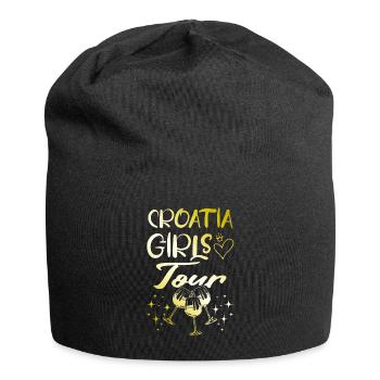 Médaille d’or du Croatia Girls Tour - Bonnet en jersey - noir - Devant