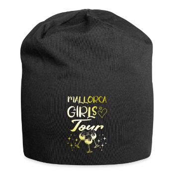Mallorca Girls Tour Gold - Jersey-Beanie - Schwarz - Vorne