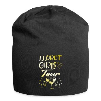 Lloret De Mar Girls Tour Gold - Bonnet en jersey - noir - Devant