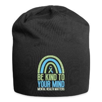 - Be Friendly Dyscalculia Awareness - Jersey Beanie - black - Front