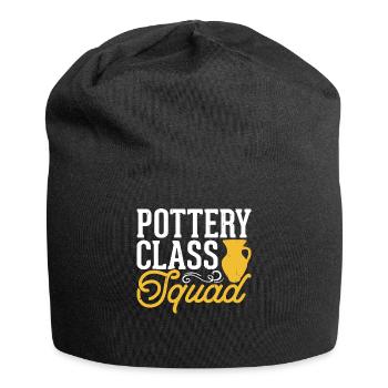 Pottery Pottery Pottery - Jersey Beanie - black - Front