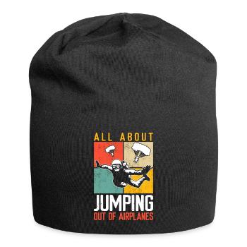 Parachutist - Jersey Beanie - black - Front