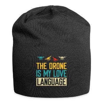 Drone - Jersey Beanie - black - Front