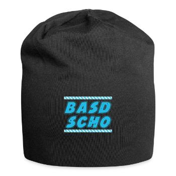 Basd Scho Freistaat Bayern Bayerisches Shirt - Jersey-Beanie - Schwarz - Vorne