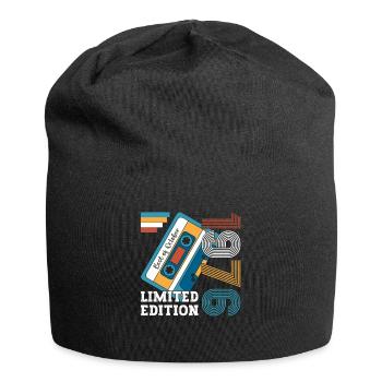 47. Geburtstag Oktober Jahrgang 1976 Kassette - Jersey-Beanie - Schwarz - Vorne