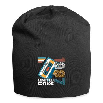 36e anniversaire Octobre Millésime 1987 Cassette - Bonnet en jersey - noir - Devant