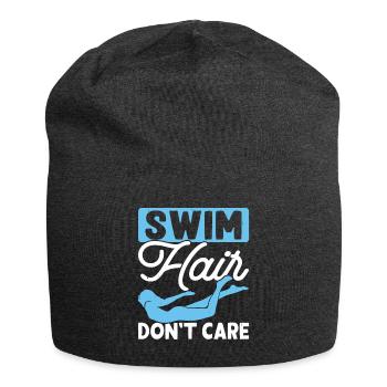 Schwimmen Schwimmer - Jersey-Beanie - Anthrazit - Vorne