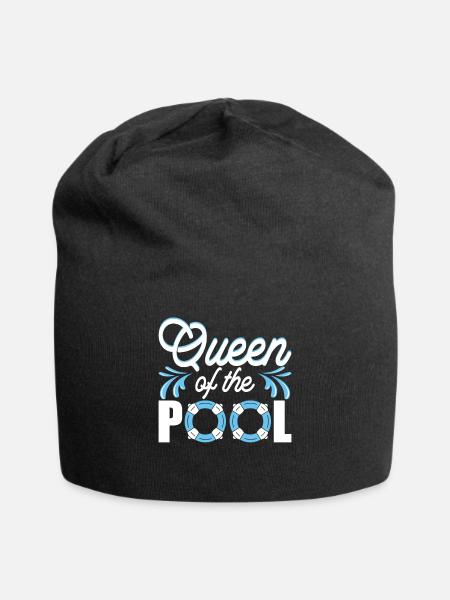 Schwimmen Schwimmer - Jersey-Beanie - Schwarz