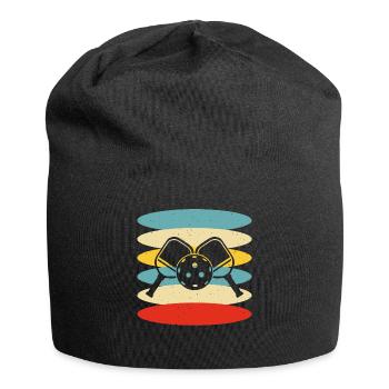 Pickleball - Bonnet en jersey - noir - Devant
