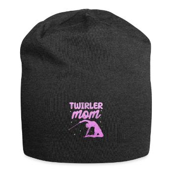 Baton Twirling - Jersey Beanie - charcoal grey - Front