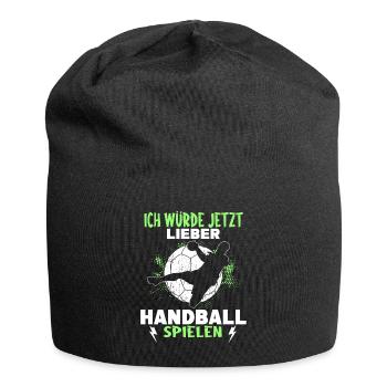 Handballer Zubehör - Jersey-Beanie - Schwarz - Vorne
