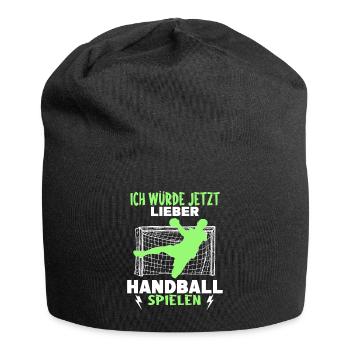 Handballer Zubehör - Jersey-Beanie - Schwarz - Vorne