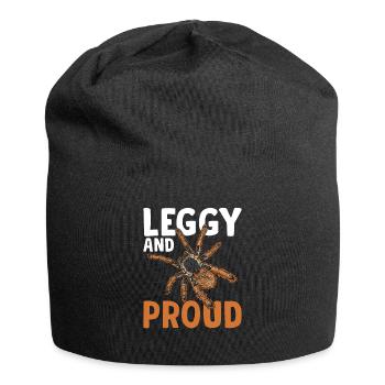 Long-legged and proud tarantula owners - Jersey Beanie - black - Front