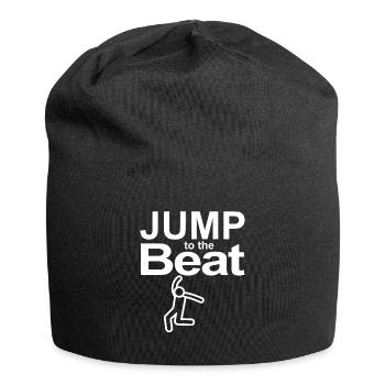 Jump to the Beat - Jersey Beanie - black - Front