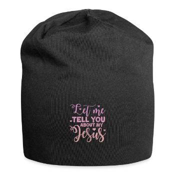 Bible - Bonnet en jersey - noir - Devant