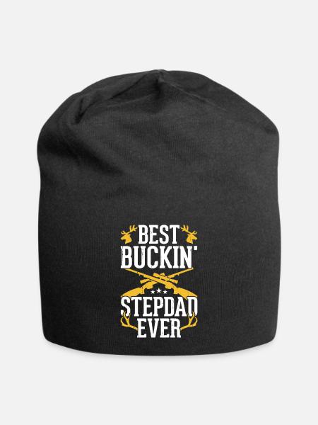 Jagen Jäger Stiefvater - Jersey-Beanie - Schwarz