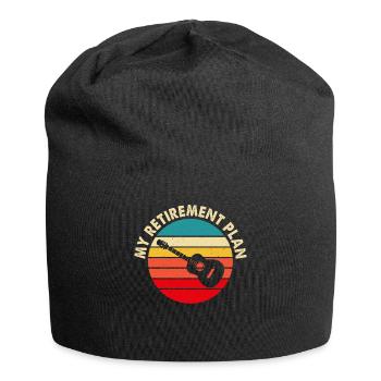 Violin Violinist - Jersey Beanie - black - Front