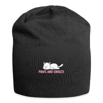 Pattes et pyjamas snooze pyjama - Bonnet en jersey - noir - Devant