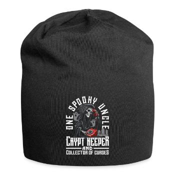 One Spooky Cousin Retro Halloween Costume - Jersey-Beanie - Schwarz - Vorne