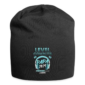 Level Complete PAPA 2024 Loading - Jersey-Beanie - Schwarz - Vorne