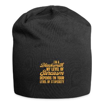 Blacksmith - Jersey Beanie - black - Front