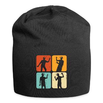VR Virtual Reality - Jersey Beanie - black - Front