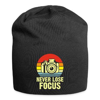 Photographer - Jersey Beanie - black - Front