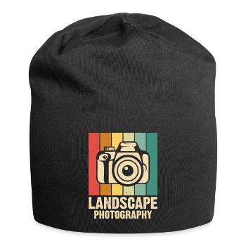 Photographer - Jersey Beanie - black - Front