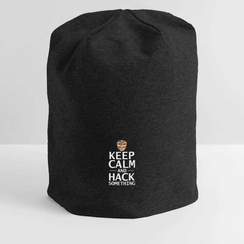 Hacker Coder Computerfreak Nerd Hacking Geschenk Bonnet en jersey