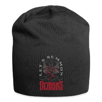 Occult - Jersey Beanie - black - Front