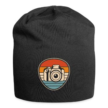 Photographer - Jersey Beanie - black - Front