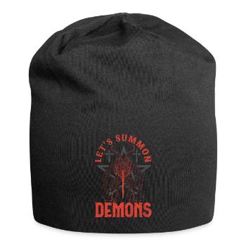 Occult - Jersey Beanie - black - Front