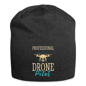 Drone - Jersey Beanie - charcoal grey - Front