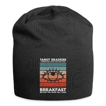 Tarot Readers Predicting What You Had For - Jersey Beanie - black - Front