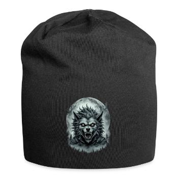 WEREWOLF teen 6 - Jersey Beanie - black - Front
