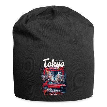 Tokyo - T-shirt Culture de la ville, T-shirt Japon, Tokyo - Bonnet en jersey - noir - Devant