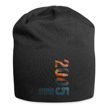 Since October 2005 Year 2005 Retro Vintage 2005 - Jersey-Beanie - Schwarz - Vorne