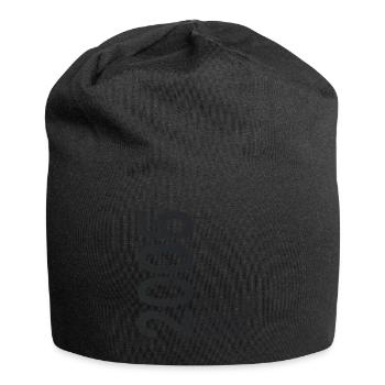 On October 2005 Year 2005 Retro Vintage 2005 - Jersey Beanie - black - Front