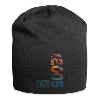 Year 2005 Retro Vintage 2005 Since October 2005 - Jersey Beanie - black - Front